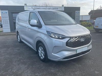 Used Ford Transit Limited 100 kW (136 HP) 2024 Silver Van