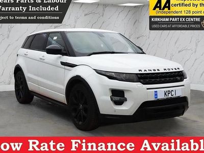 Land Rover Range Rover evoque
