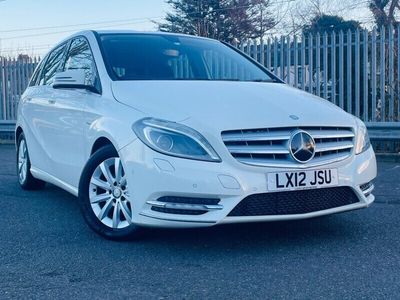 used Mercedes B180 B-Class 1.6BlueEfficiency SE 7G-DCT Euro 5 (s/s) 5dr