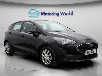Used Ford Fiesta Trend 75 HP (55 kW) 2022 Black Hatchback