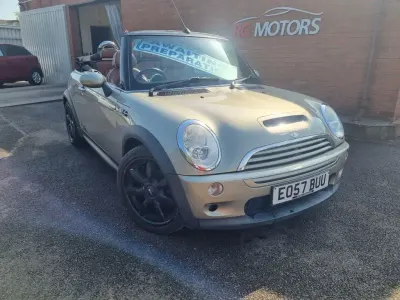Used Mini Cooper S Cabriolet