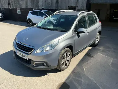 Used Peugeot 2008 Active 2015 Grey SUV
