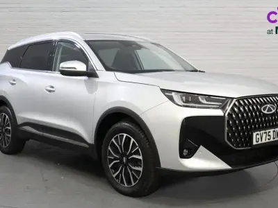 Used Chery Tiggo 7 204 HP (150 kW) 2025 Metallic  lunar silver SUV