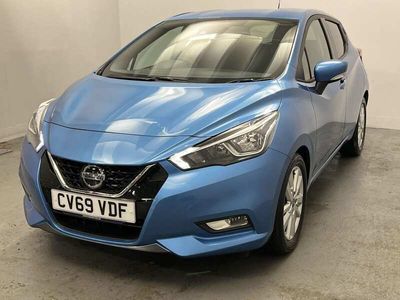 used Nissan Micra IG-T 100 Xtronic Acenta
