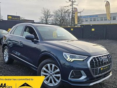 Used Audi Q3 Sport 150 HP (110 kW) 2019 Blue SUV