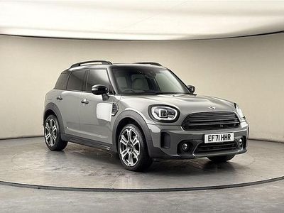 Used Mini Cooper Countryman Exclusive 136 HP (100 kW) 2022 Moonwalkgrey metallic SUV