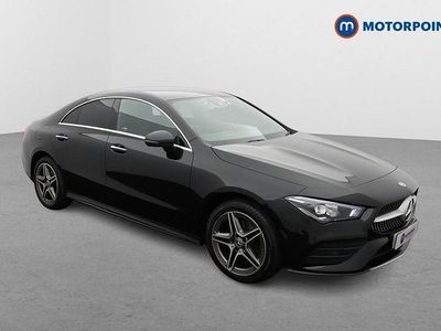 Black Used 2022 Mercedes E250 AMG Line Premium Coupe | £21,449 (Good price)