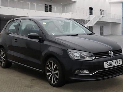 Black Used 2017 VW Polo Edition Hatchback | £7,749 (Good price)