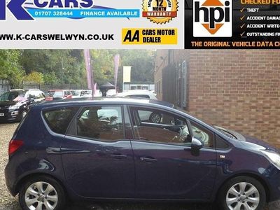 Vauxhall Meriva