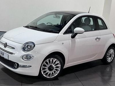 Used Fiat 500 Lounge 85 HP (62 kW) 2020 White Hatchback