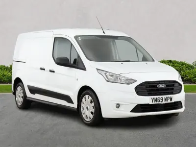 Begagnad Ford Transit Connect 2020 Vit Minibuss