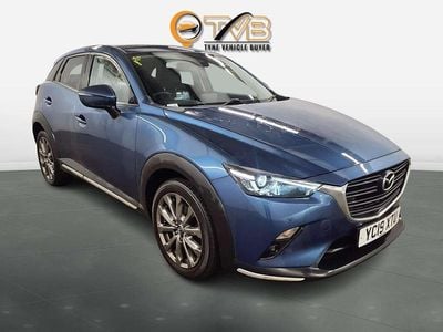 Used Mazda CX-3 Inclusive 121 HP (88 kW) 2019 Blue SUV