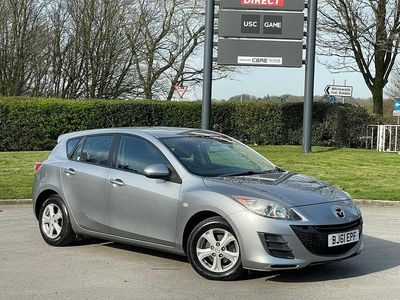 Used Mazda 3 105 HP (77 kW) 2011 Silver Hatchback