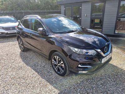 Używany Nissan Qashqai N-Connecta 2018 Czarny SUV
