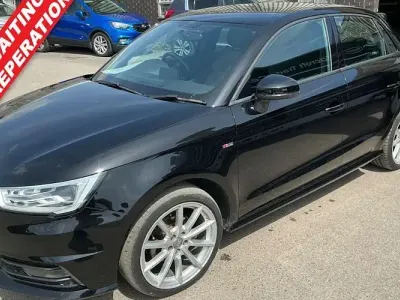 Usado Audi A1 Sportback S-Line 95 HP (69 kW) 2018 Citadino
