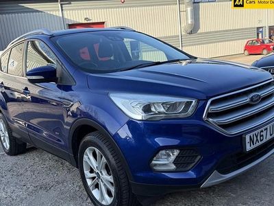 Used Ford Kuga Titanium 182 HP (133 kW) 2018 Blue SUV