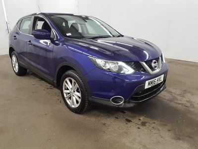 Used Nissan Qashqai Acenta 2016 Blue SUV