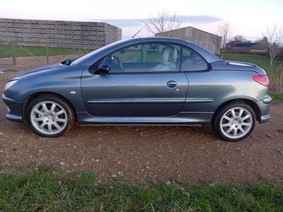 Used Peugeot 206 CC Allure 2005 Grey Cabriolet