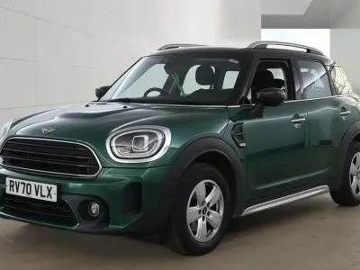 Used Mini Cooper Countryman Classic 2020 Green SUV