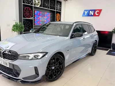 Used BMW 330e M Sport 292 HP (214 kW) 2022 Grey Estate