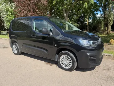 Used Citroën e-Berlingo 75 HP (55 kW) 2021 Black