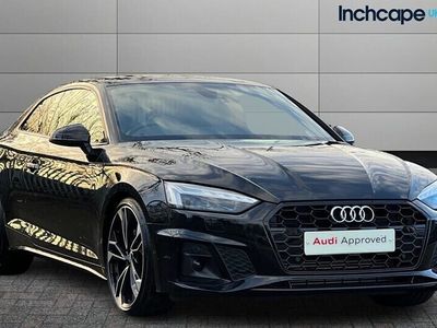 used Audi A5 Coupe (2021/21)40 TFSI 204 Edition 1 2dr S Tronic 2d