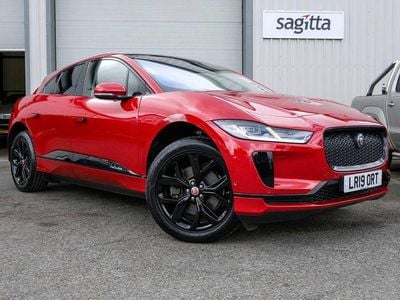 Used Jaguar I-Pace SE 294 kW (400 HP) 2019 Red SUV