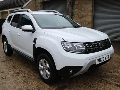 Used Dacia Duster Comfort 2020 White SUV
