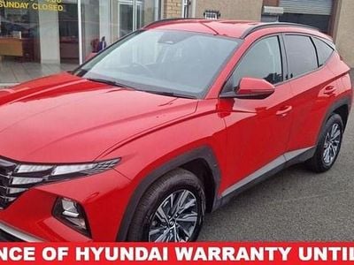 Used Hyundai Tucson SE 150 HP (110 kW) 2022 Red SUV