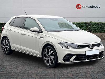 Used VW Polo R-line 95 HP (69 kW) 2024 Grey Hatchback