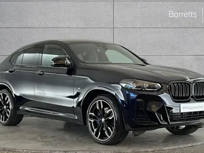 Usado BMW X4 M Sport 355 CV (261 kW) 2023 Negro SUV