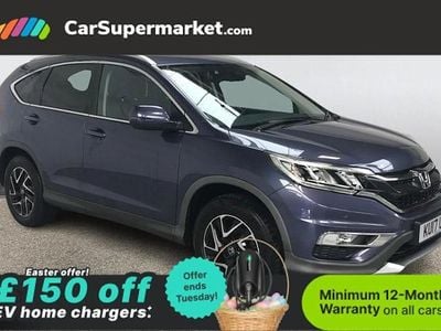 Used Honda CR-V SE Plus 155 HP (114 kW) 2017 Blue SUV