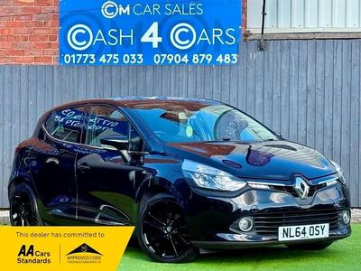 Used Renault Clio IV Dynamique 90 HP (66 kW) 2014 Black Hatchback