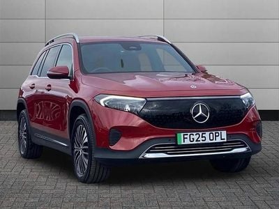 Used Mercedes EQB250+ Executive 139 kW (190 HP) 2025 Red SUV