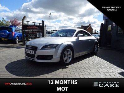 used Audi TT 2.0T FSI 2dr S Tronic p/x welcome
