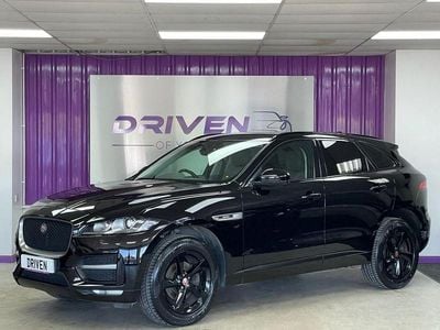 Second-hand Jaguar F-Pace R-Sport 180 CP (132 kW) 2018 Negru SUV