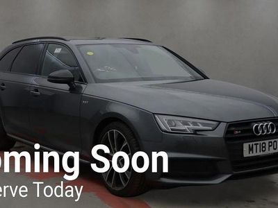 Grey Used 2018 Audi A4 Advanced Estate | £25,899
