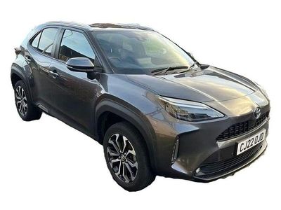 Used Toyota Yaris Cross Design 116 HP (85 kW) 2022 Grey SUV