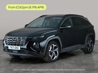 Used Hyundai Tucson Premium 2021 Black SUV