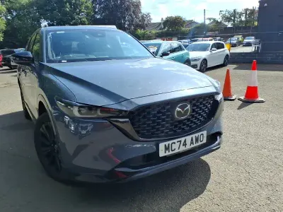 Used Mazda CX-5 Homura-Line 165 HP (121 kW) 2025 Grey SUV