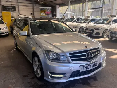 Used Mercedes C220