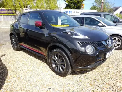Used Nissan Juke Tekna 112 HP (82 kW) 2019 Black SUV