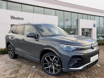 Used VW Tiguan R-line 147 HP (108 kW) 2025 Grey SUV