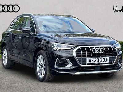 Used Audi Q3 Sport 150 HP (110 kW) 2023 Black SUV