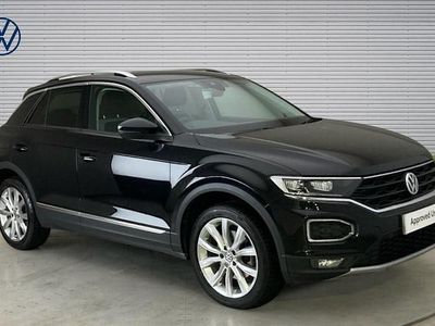 Used VW T-Roc SEL 150 HP (110 kW) 2018 Black SUV