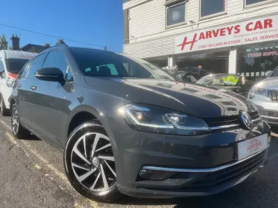 Used VW Golf VII Edition 115 HP (84 kW) 2020 Grey Estate