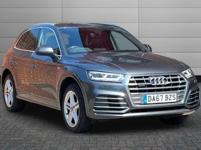 Used Audi Q5 S-Line 190 HP (139 kW) 2017 Daytona grey SUV