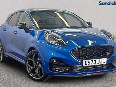 Used Ford Puma ST 200 HP (147 kW) 2023 Blue SUV