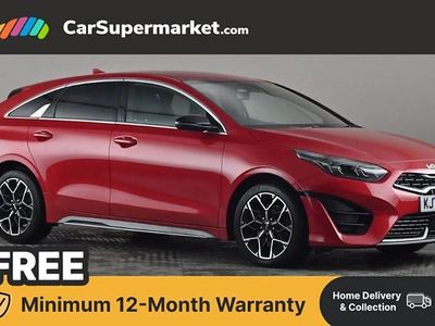 Used Kia ProCeed GT-Line 159 HP (116 kW) 2023 Red Estate
