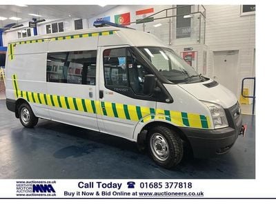 Used Ford Transit 125 HP (91 kW) 2011 White Van
